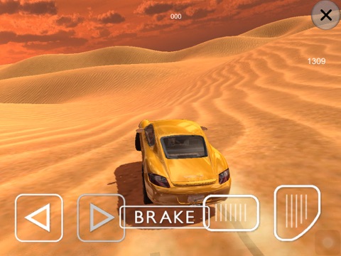 Screenshot #4 pour Dubai Desert Racing - Drift King