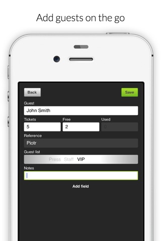 Guest List App | Attendium screenshot 3