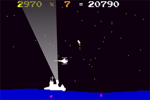 Copter Flying - Avoid The Missiles screenshot 2