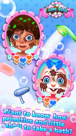 Game screenshot I Love Bath - Clean Up Messy Kids and Dress Up apk