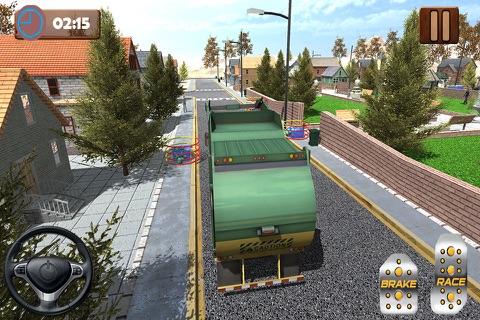 Garbage Dump Truck Driver screenshot 3