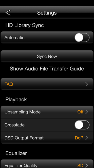 Screenshot #2 pour HR Audio Player for iOS