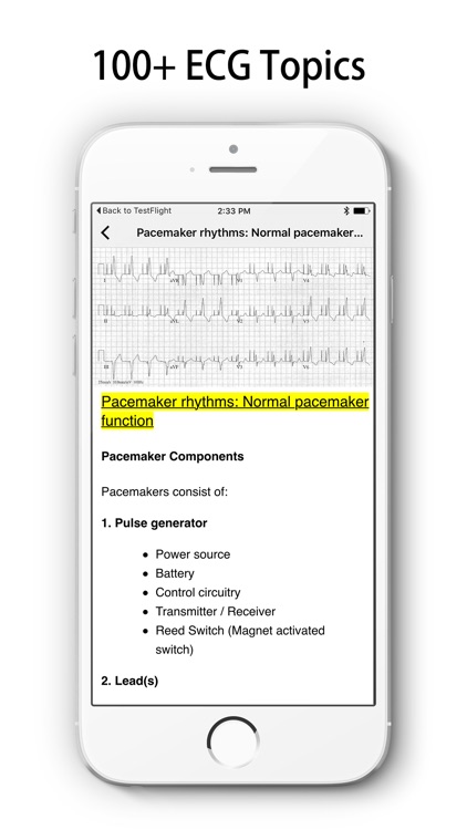ECG A-Z Pro