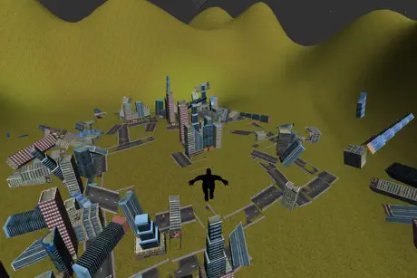 Super Flying Man Simulator