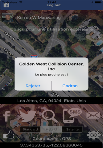 GPS Roadside Rescue screenshot 3