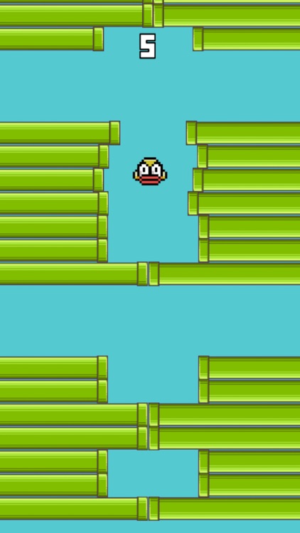 Hardest Flappy Ever Returns- The Classic Wings Original Bird Is Back In New Style screenshot-4