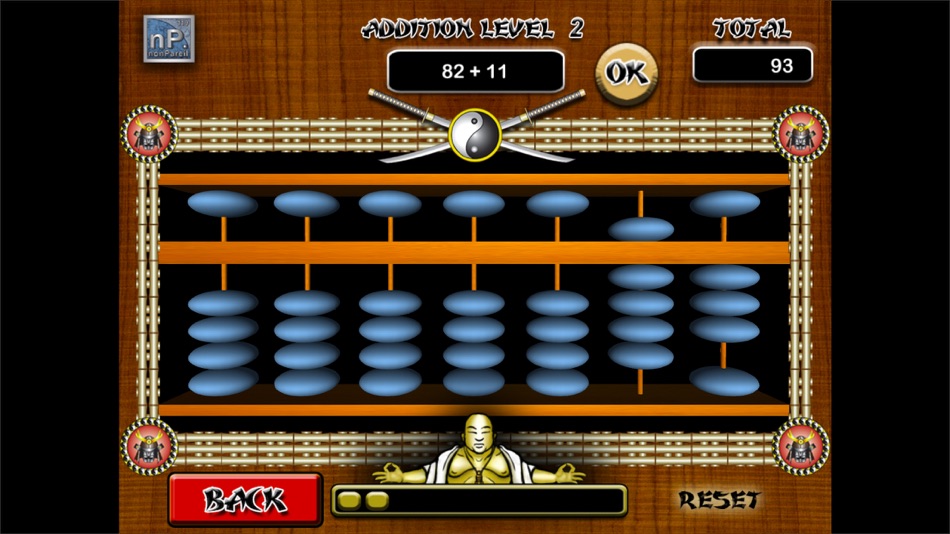 #5. npiSoroban - iPhone Edition (iOS) 由: Nonpareil Institute