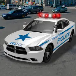 Drive Police 3D Simulator app icon