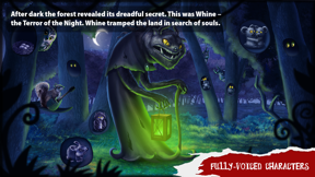 Amelia and Terror of the Night LITE - Story Book for Kids screenshot
