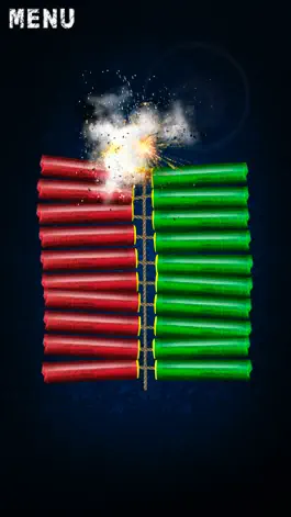 Game screenshot Simulator Fireworks Bang Joke apk