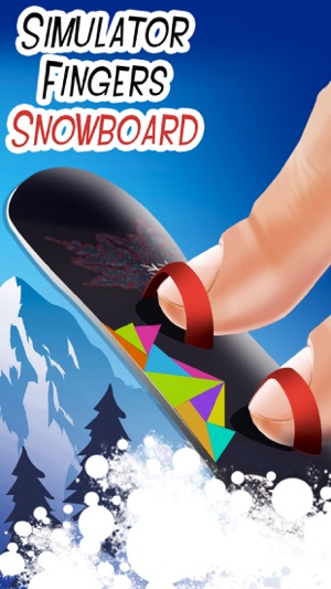 Simulator Fingers Snowboard(圖3)-速報App