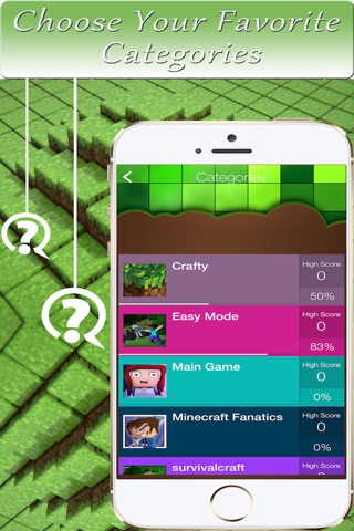 Pocket Quiz & Trivia For MineCraft screenshot 3