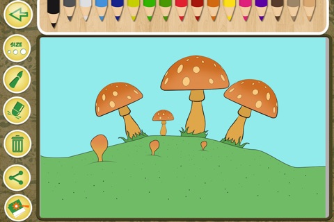 Awesome Color Painting Kids - best picture coloring sketchpad screenshot 2