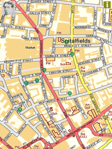 Screenshot #6 pour Zangwill's Spitalfields