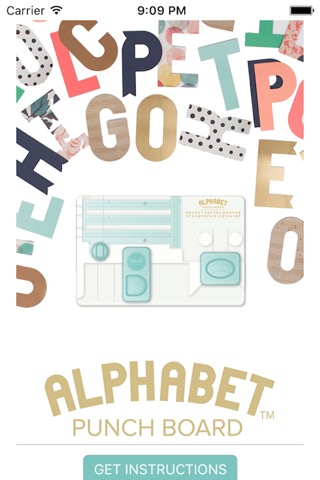 Alphabet Punch Boardのおすすめ画像1