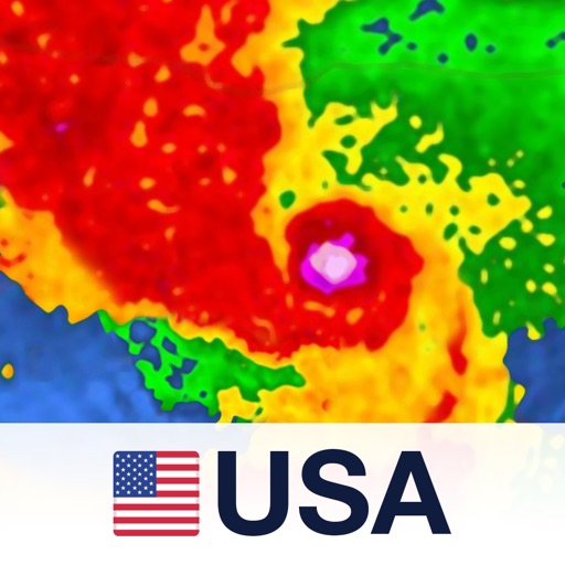 NOAA Radar USA Free - Live Radar, Weather Forecast & Hurricane Maps