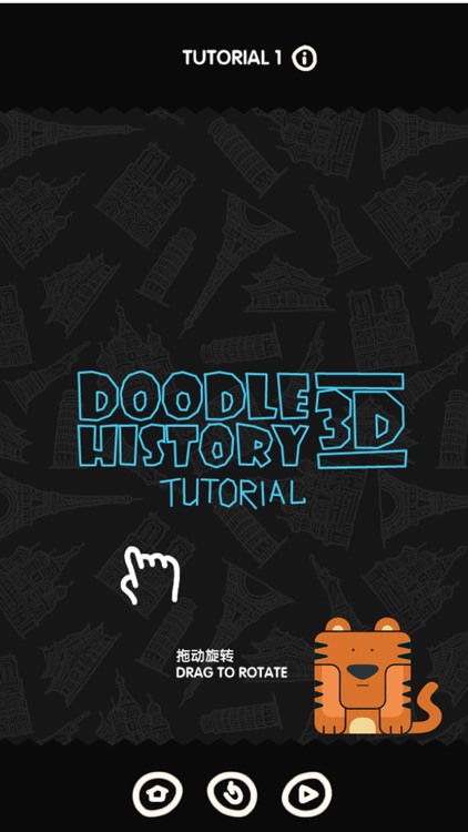 Doodle History 3d Architecture -- A Cool * VR Game