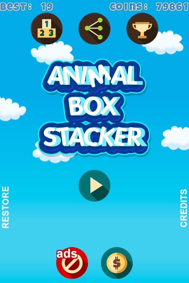 Animal Box Stacker screenshot 2