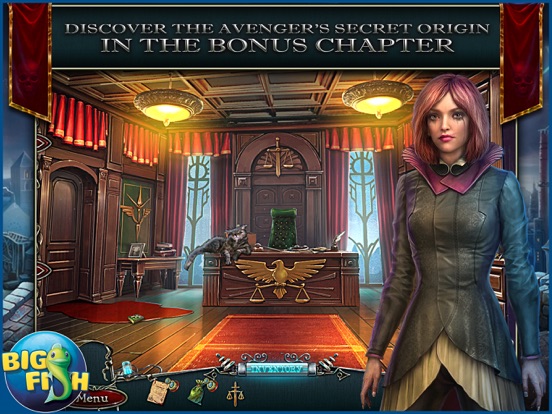 Grim Facade: Hidden Sins - A Hidden Object Mystery iPad app afbeelding 4