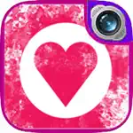 Love Frame - Valentinesday - Marriage collage - Camera Editor App Cancel