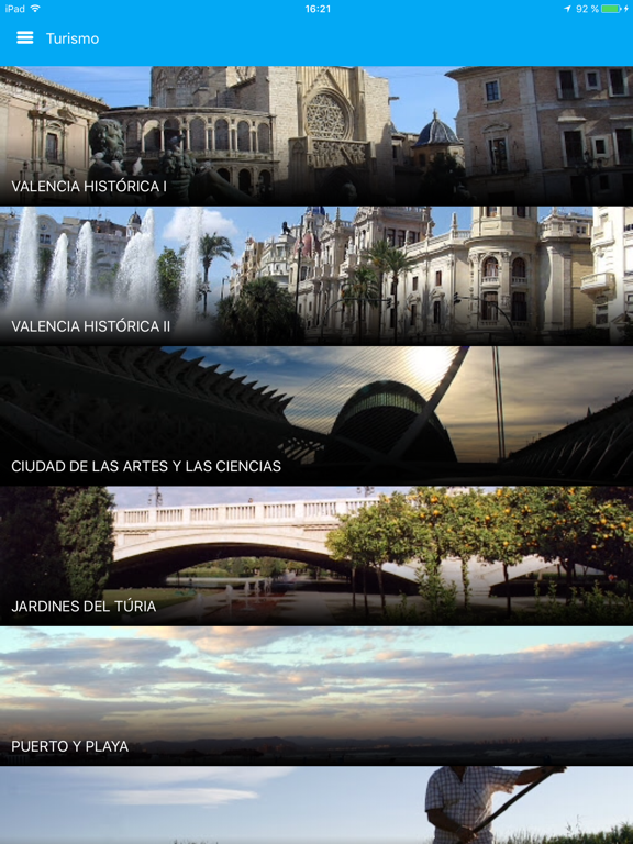 Screenshot #5 pour TOURISTPHONE.app VALENCIA