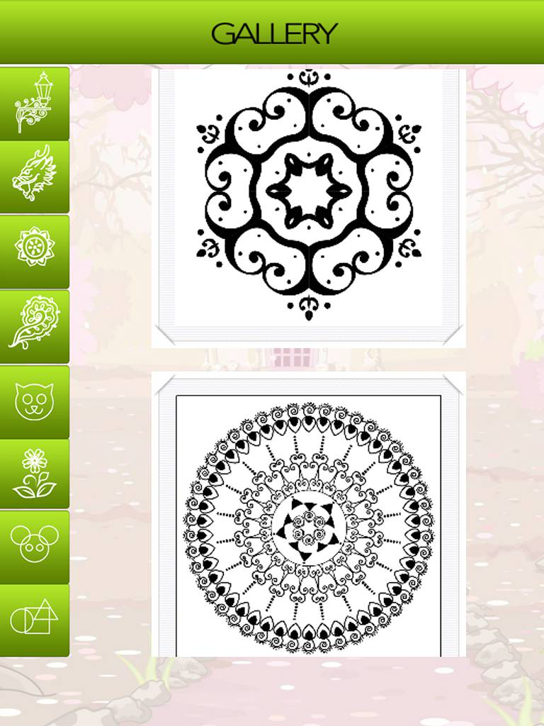 Coloring Books Mandala Adult Games For Relax screenshot 7