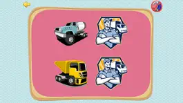 Game screenshot Learning Car and Pickup Trucks Matches or Matching Games for Toddlers and Little Kids hack