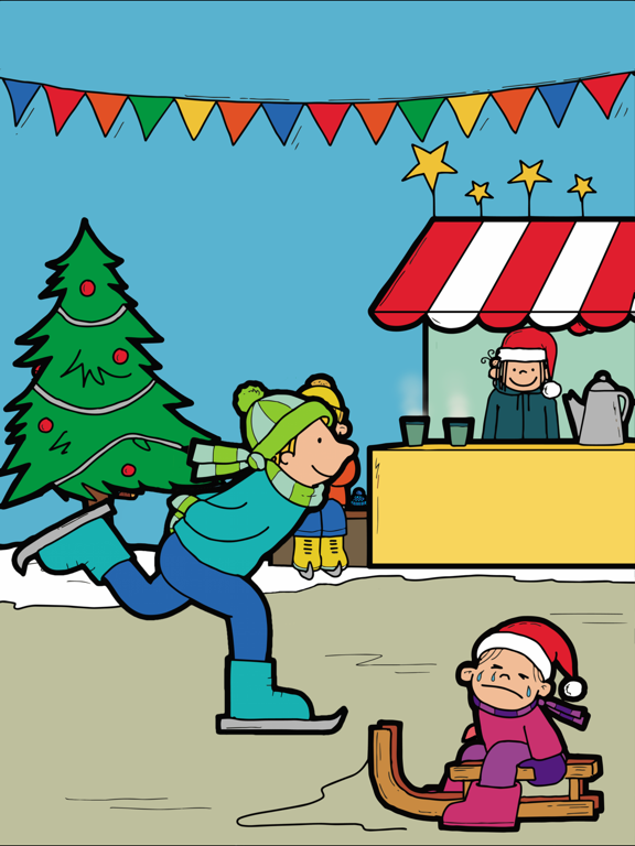 Hide & Seek: Winter app screenshot