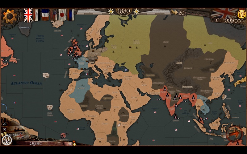 Screenshot #1 pour Colonial Conquest