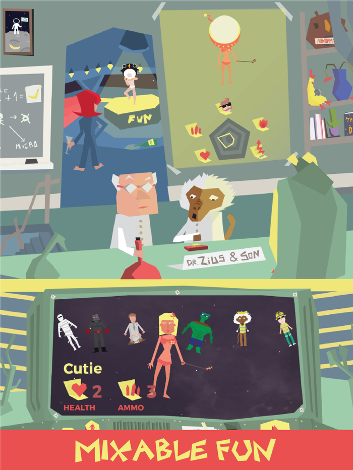 Waste in Space - Endless Arcade Shooter