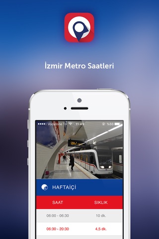 İzmir Ulaşım - Metro İzban İzdeniz Vapur Saatleri screenshot 4