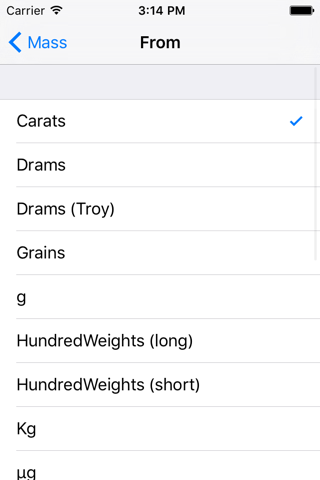 Unit Conversion Calculators - Engineering Toolkit screenshot 3