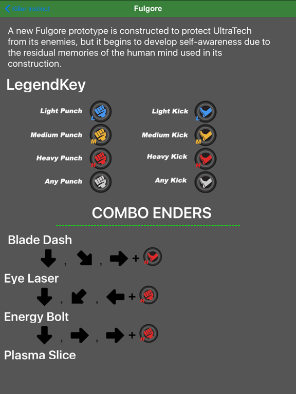 Mini Guide for Killer Instinct Editionのおすすめ画像2