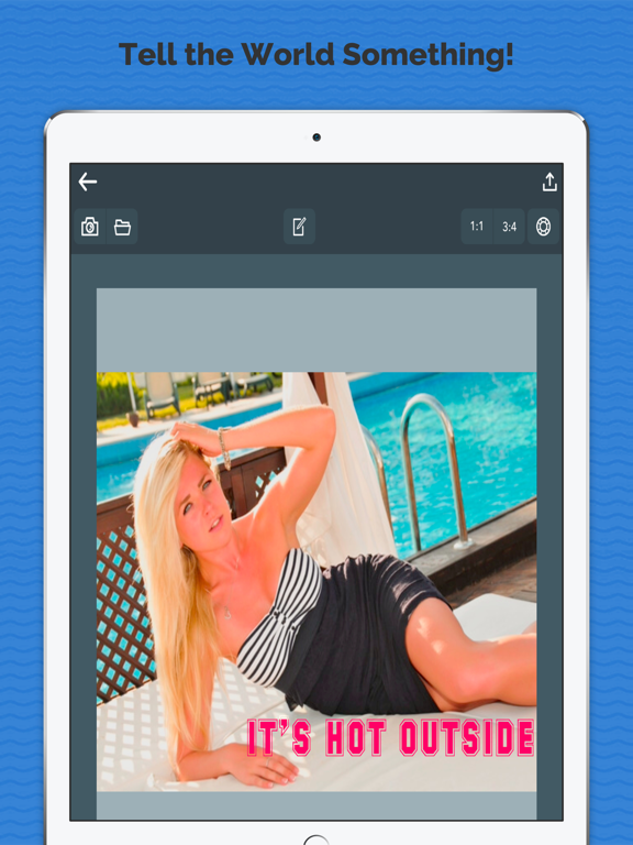 Photo Text-Free
