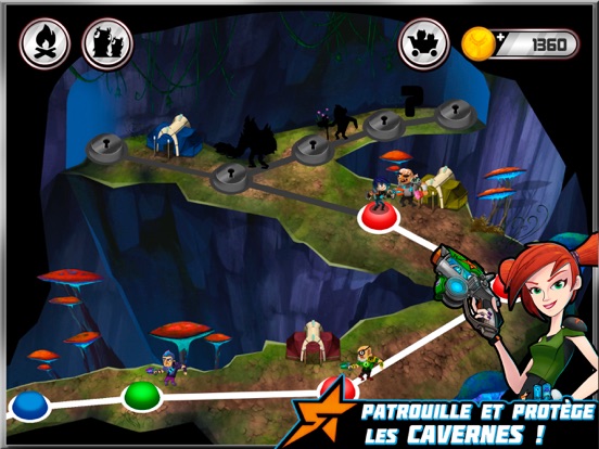 Screenshot #6 pour Slugterra: Guardian Force