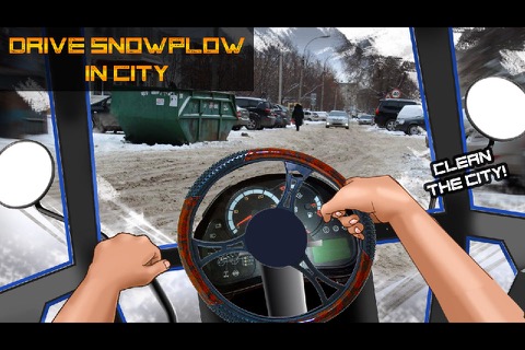 Drive Snowplow in Cityのおすすめ画像1