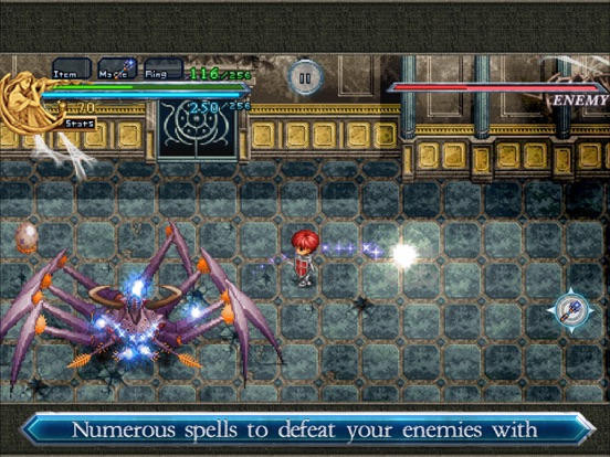 Ys Chronicles II iPad app afbeelding 2