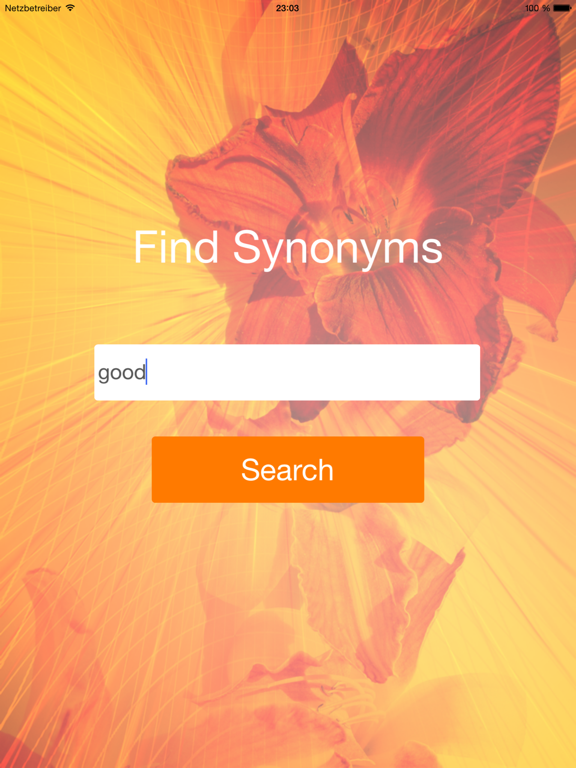 Screenshot #4 pour Find Synonyms