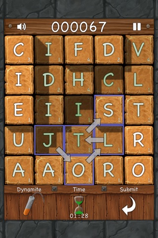 Word Tunnel (Free) screenshot 2