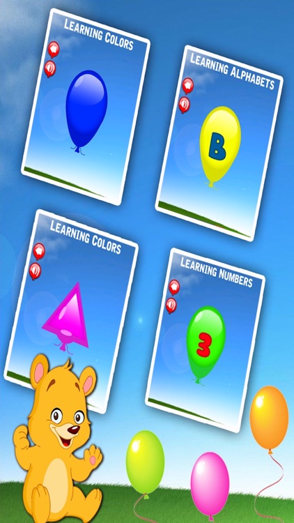 Balloon Pop Fun For Kids screenshot-3