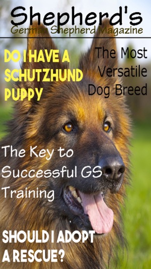 Shepherd's:German Shepherd Magazine