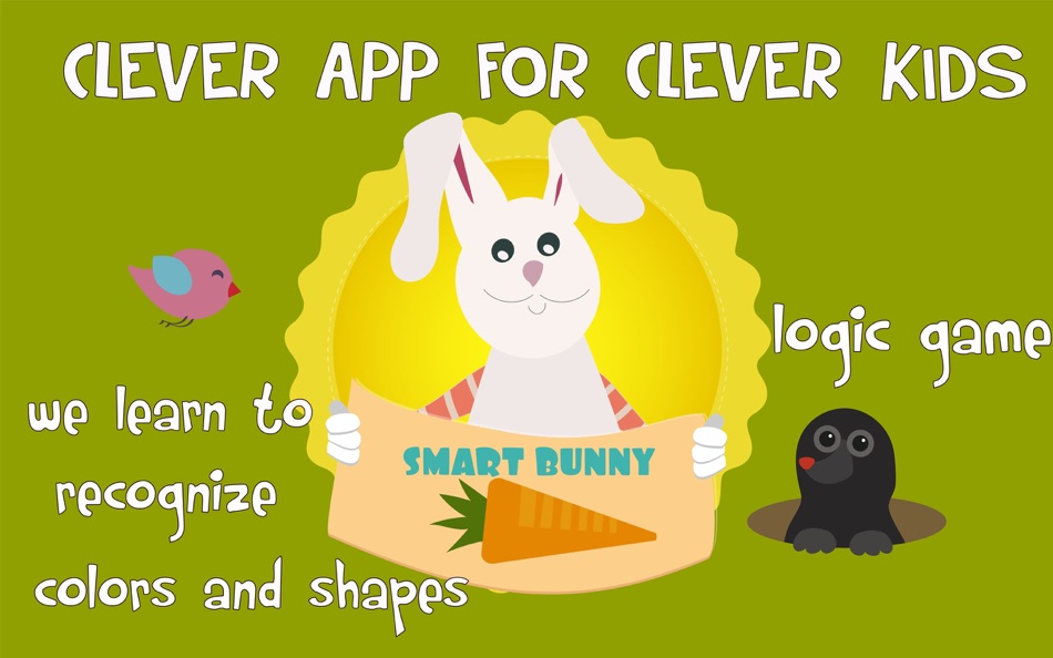 Smart Bunny - Learning logic game for toddlers - 1.0 - (macOS)