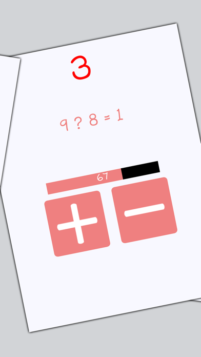 How to cancel & delete Quick Math - The free and simple super casual mathematical equation game from iphone & ipad 3