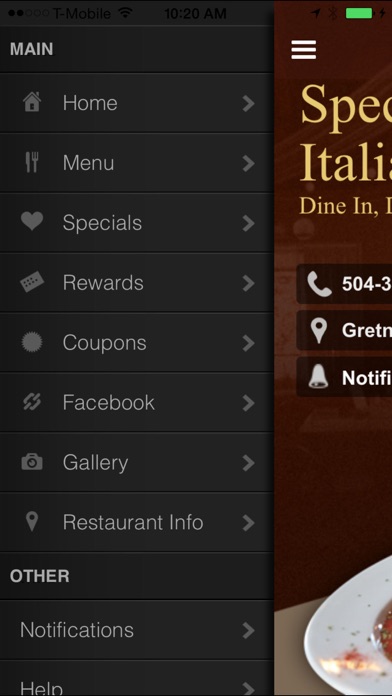 How to cancel & delete Specialty Italian Bistro from iphone & ipad 2