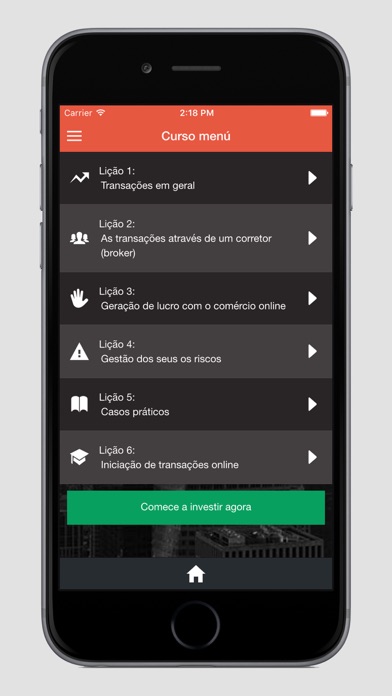 How to cancel & delete Como Investir from iphone & ipad 3