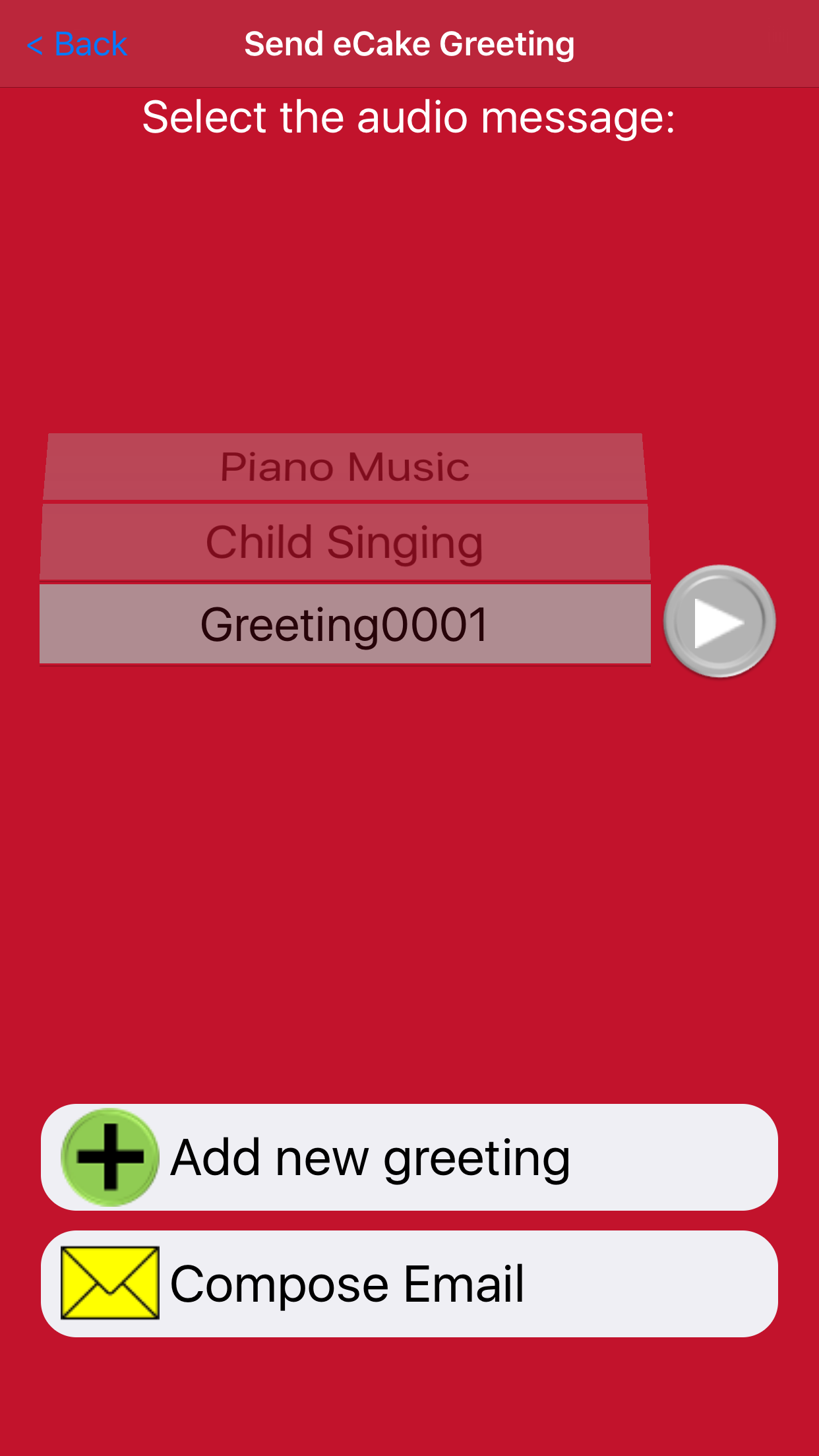 Happy Birthday appy-now screenshot 4