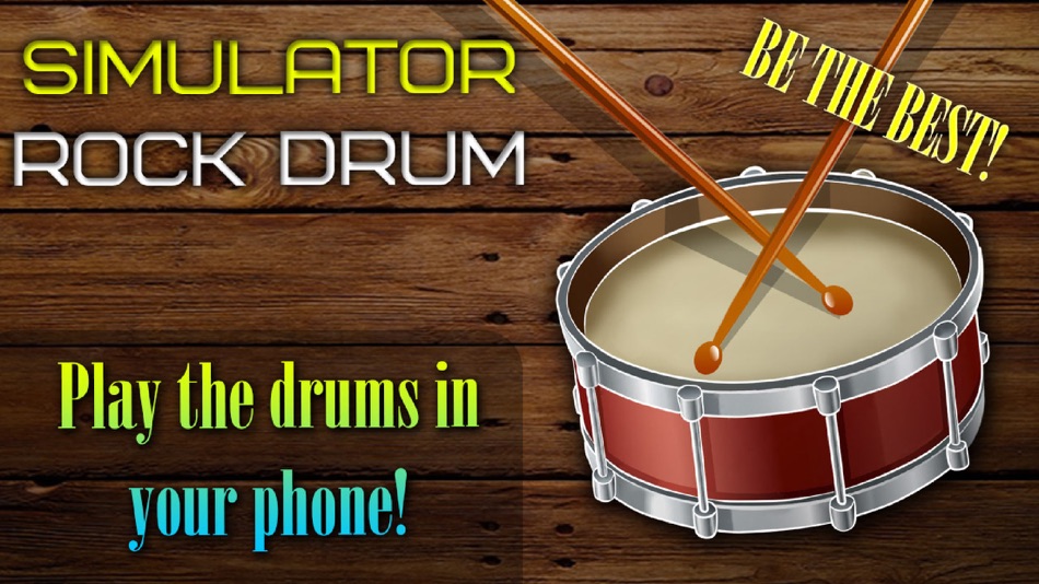 #3. Simulator Rock Drum (iOS) 由: Stepan Ivanov