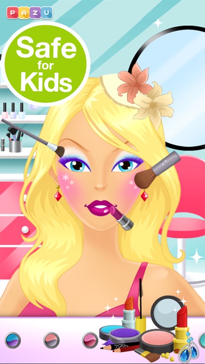 Makeup Girls - Make Up & Beauty Salon game for girls, by Pazu