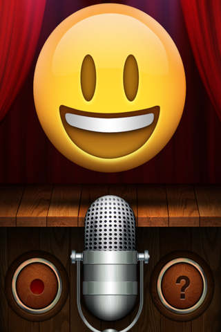 Talking Emoji Pro - Send Video Texting Emoticons using Voice Changer and Dash Emoji Geometry Stick Game screenshot 3