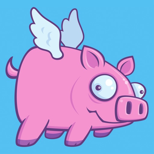 Flying Pig! - Endless Tap iOS App